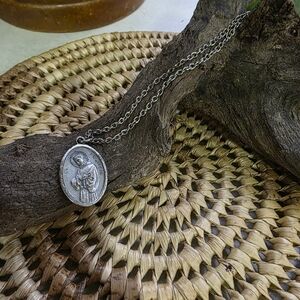 Vintage St.Francis Necklace